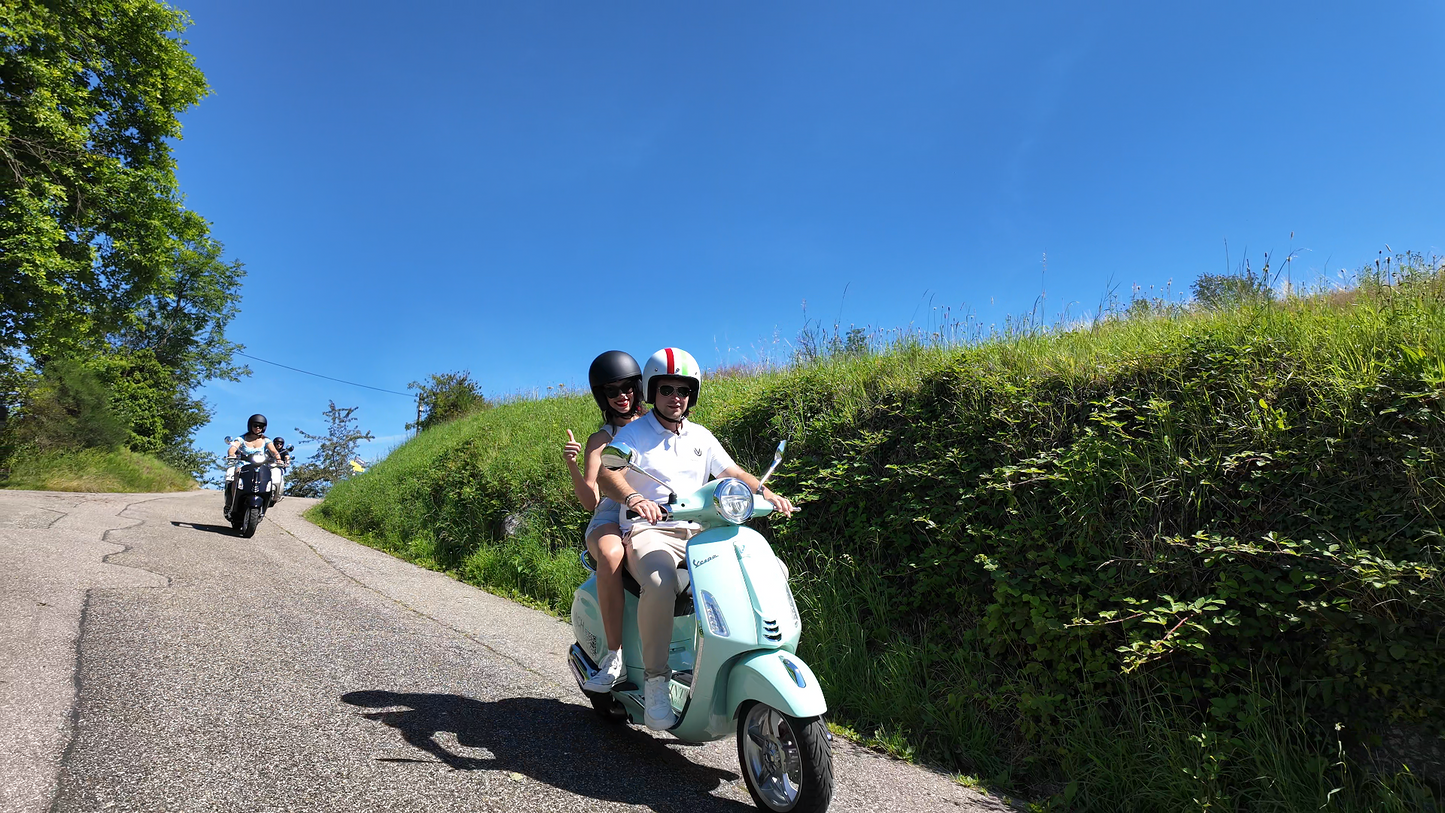 GUTSCHEIN Vespa Primavera 50 Tagesmiete