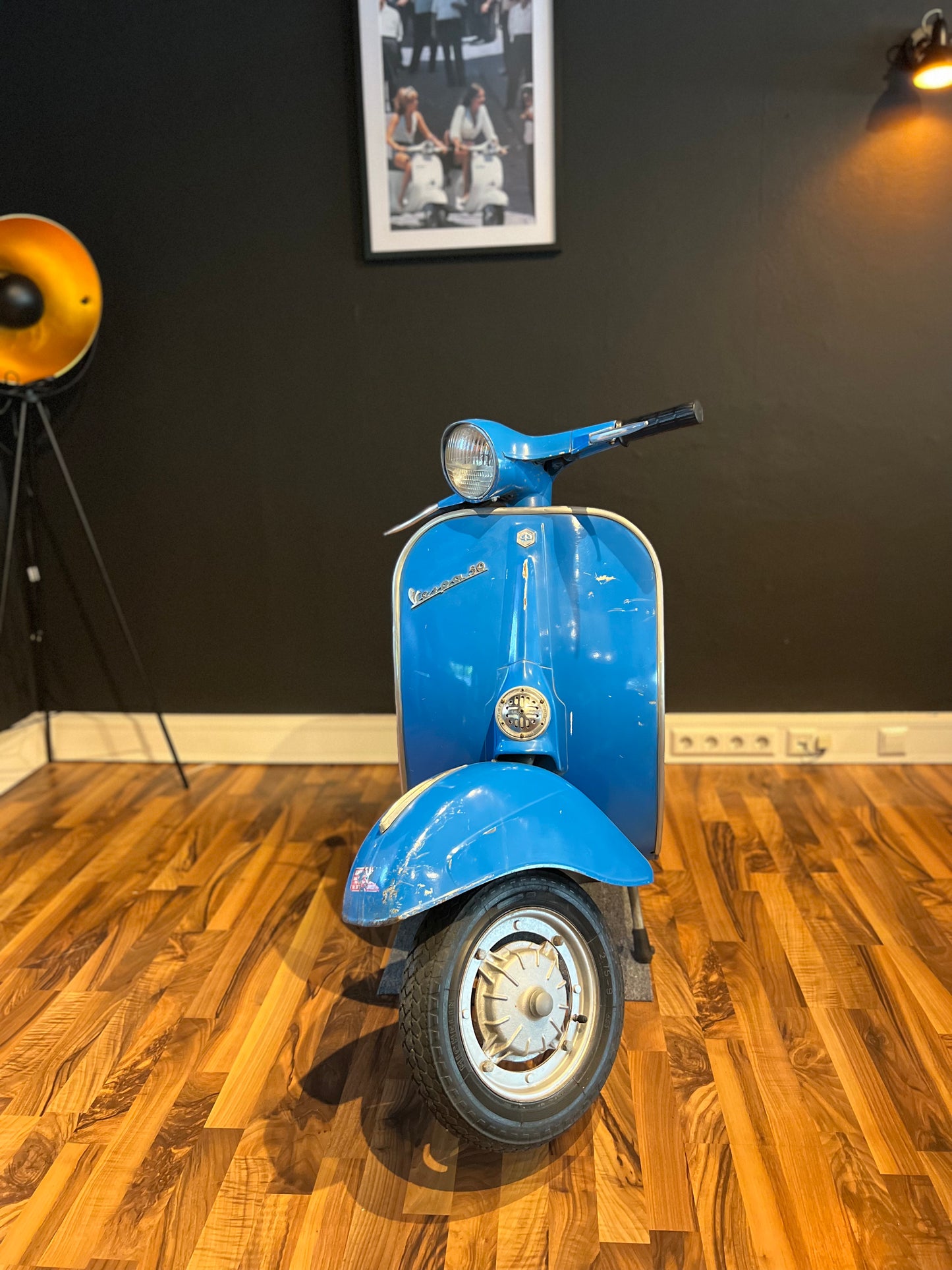 Vespa V50 Rundlicht | Original Lack | Bj. 1973