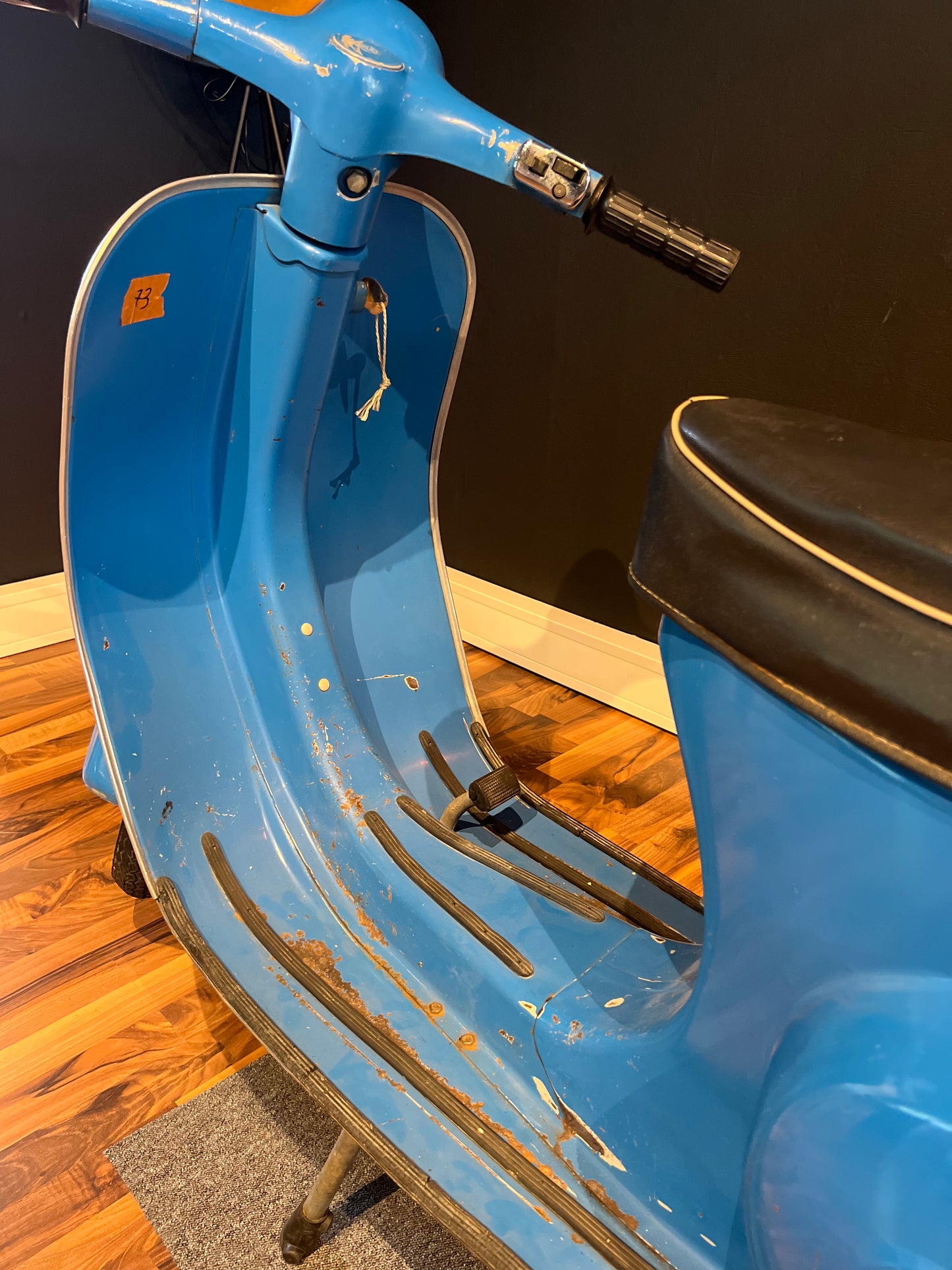 Vespa V50 Rundlicht | Original Lack | Bj. 1973