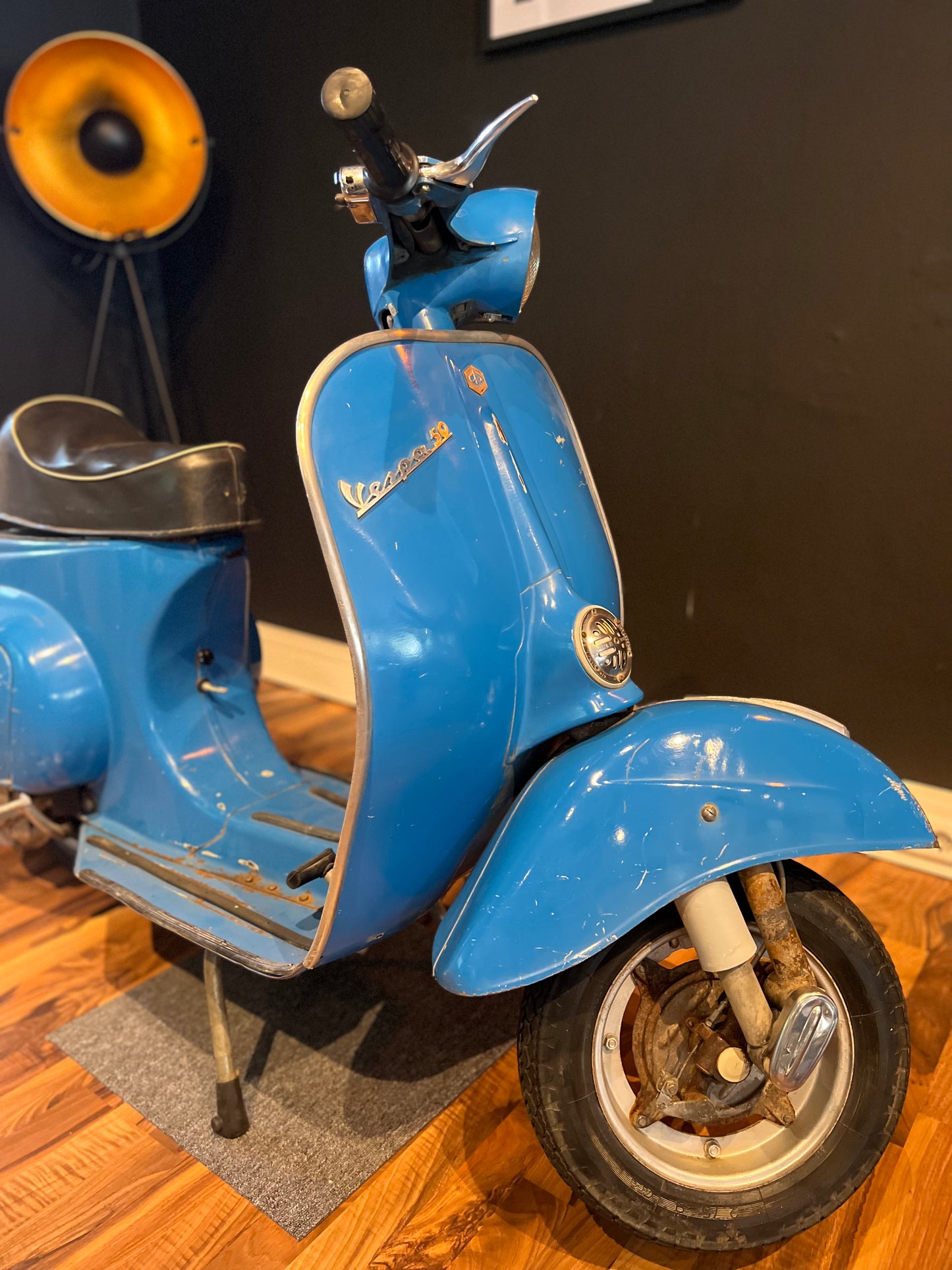 Vespa V50 Rundlicht | Original Lack | Bj. 1973