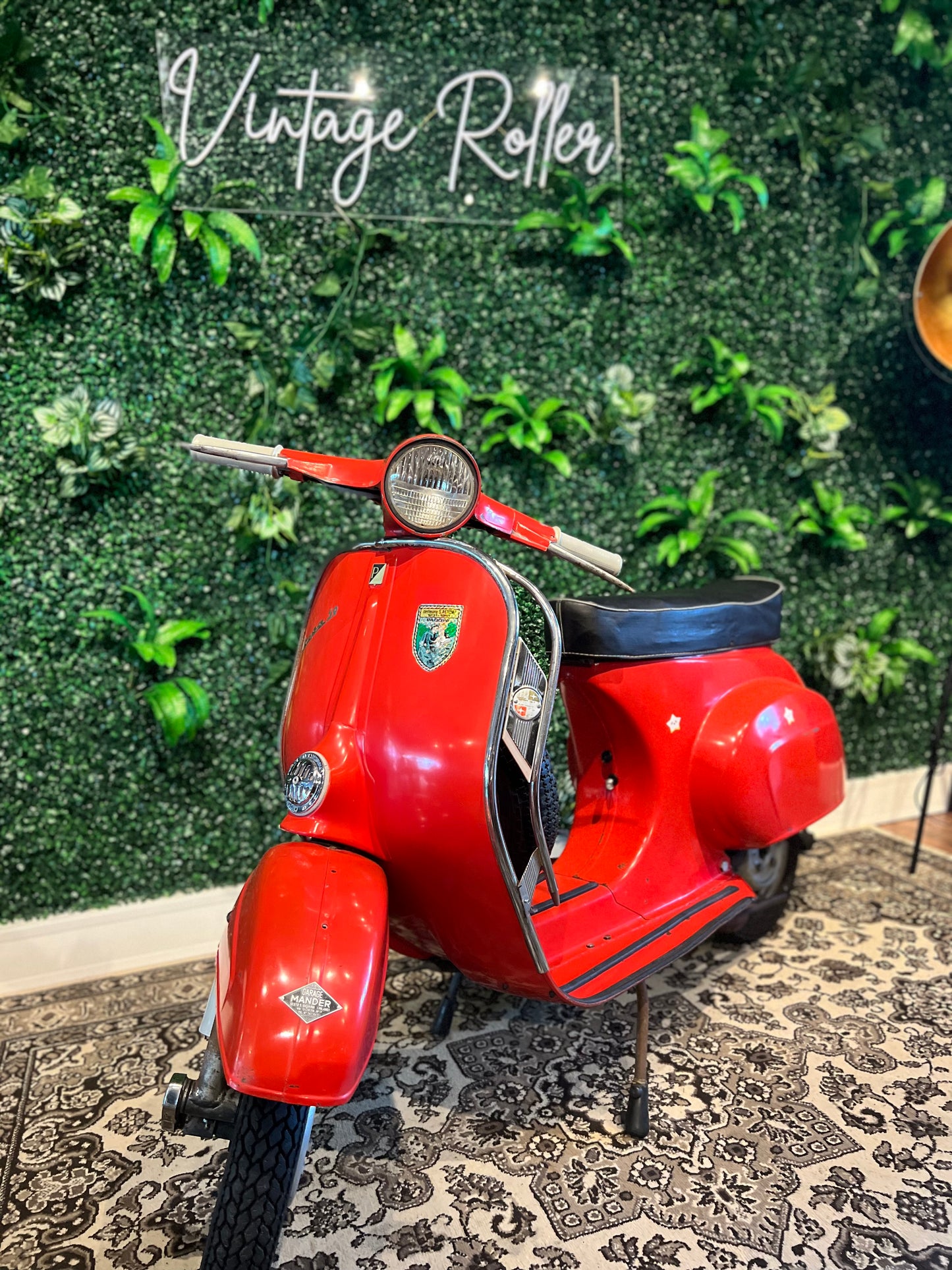 Vespa V50 N Rundlicht | Original Lack | Bj. 1967