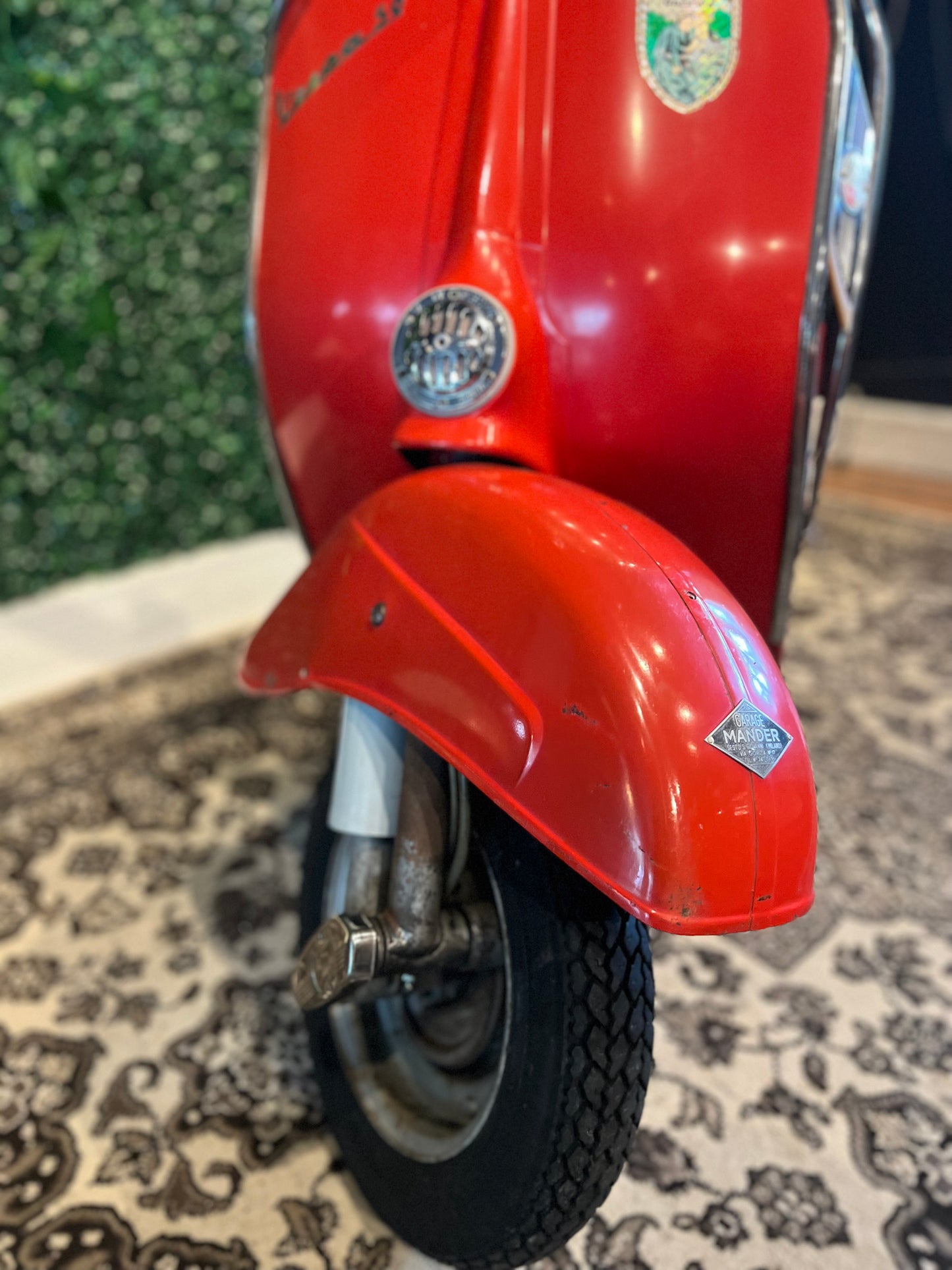 Vespa V50 N Rundlicht | Original Lack | Bj. 1967