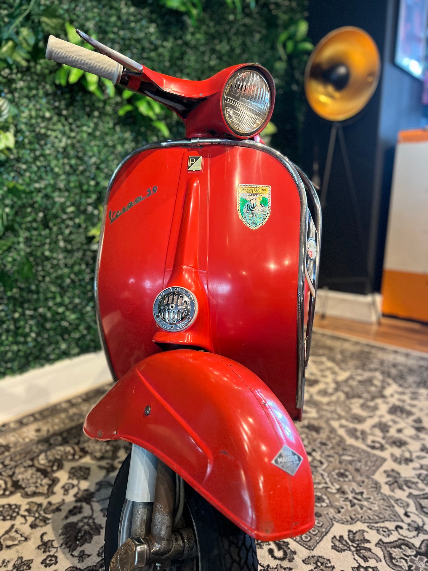 Vespa V50 N Rundlicht | Original Lack | Bj. 1967
