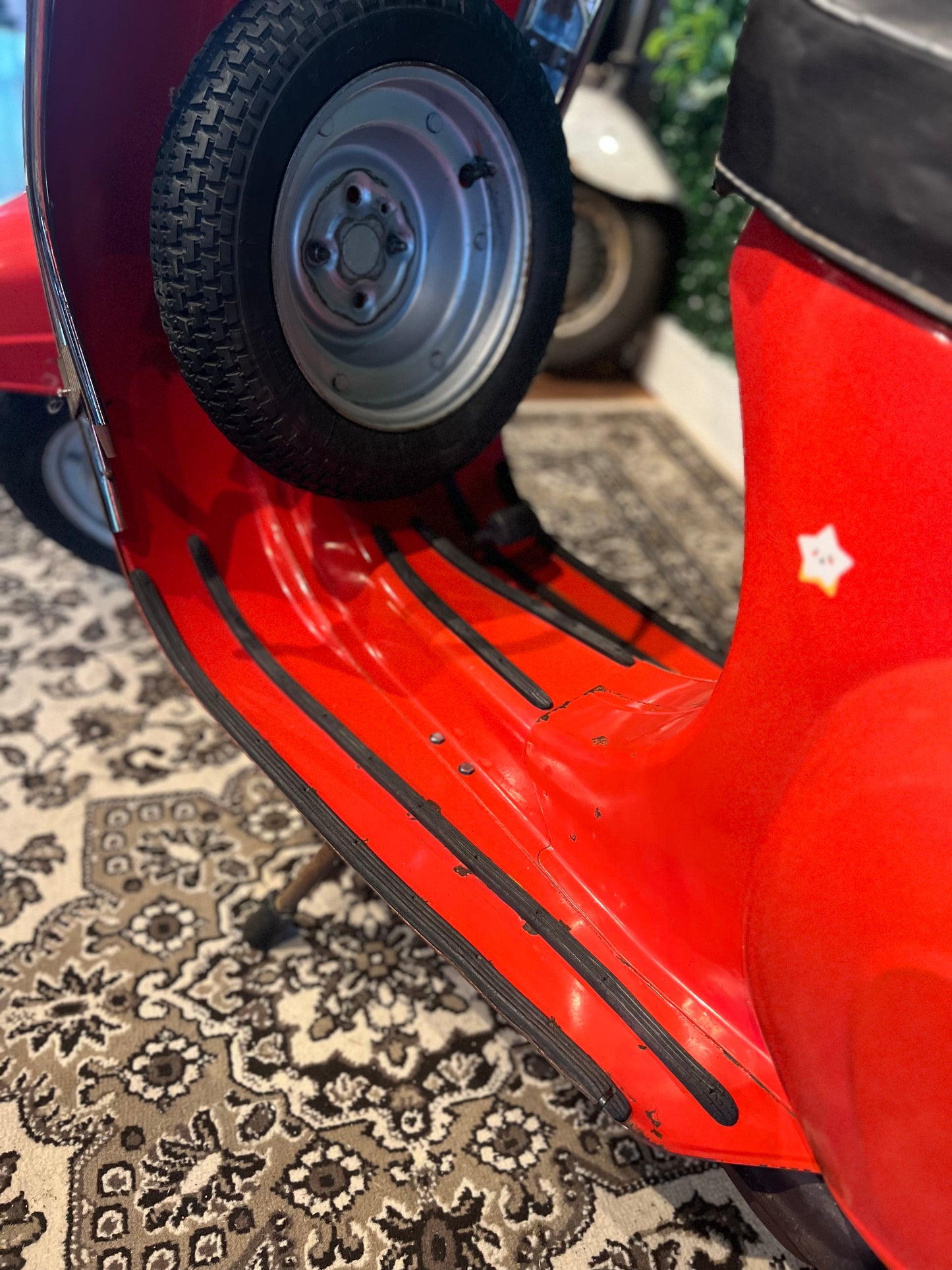 Vespa V50 N Rundlicht | Original Lack | Bj. 1967