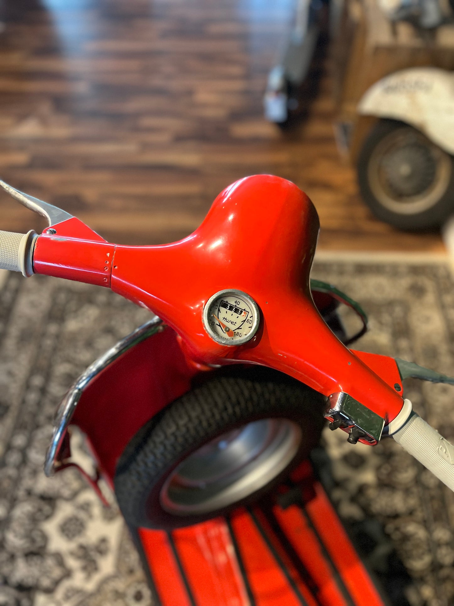 Vespa V50 N Rundlicht | Original Lack | Bj. 1967