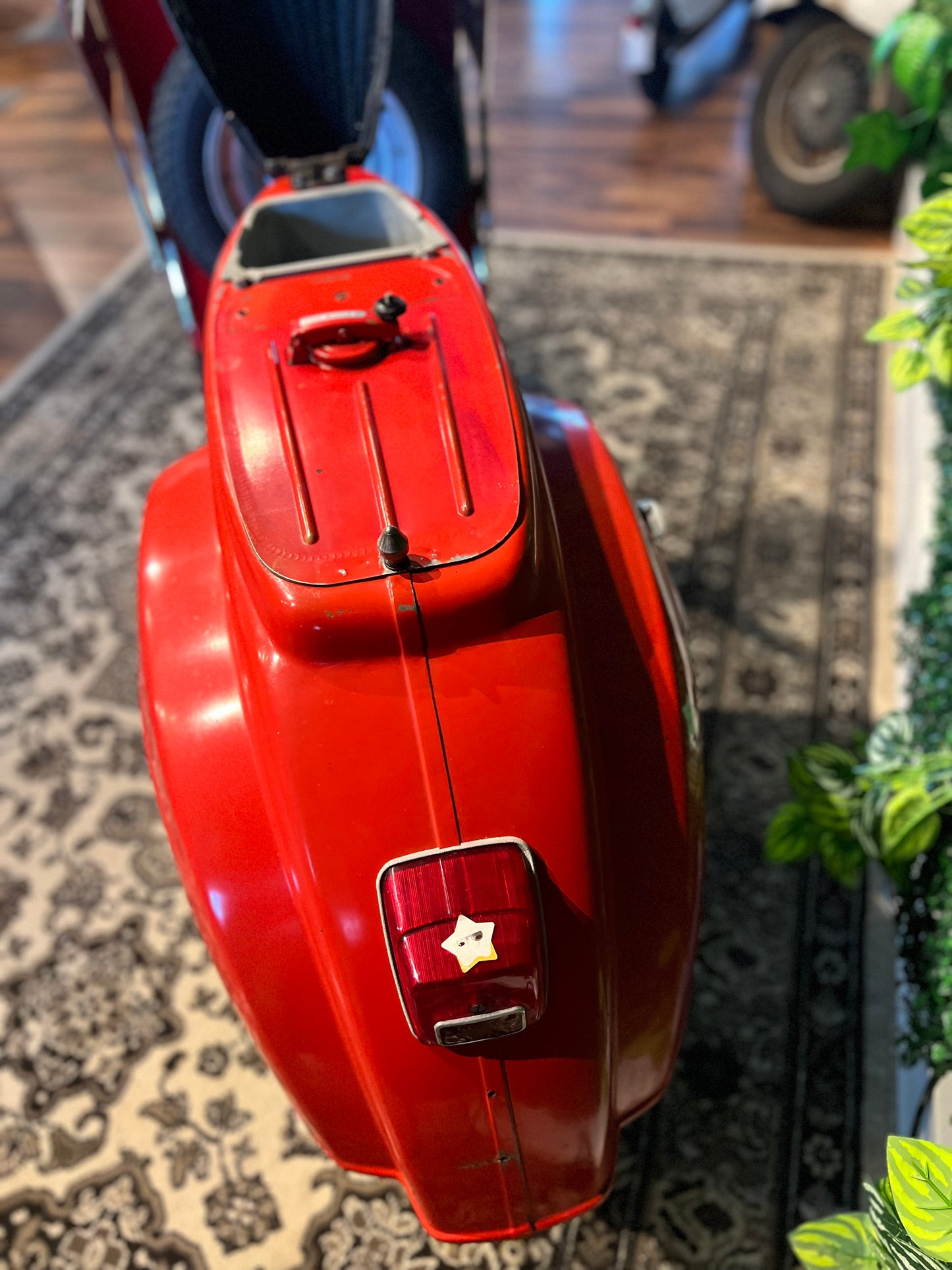 Vespa V50 N Rundlicht | Original Lack | Bj. 1967