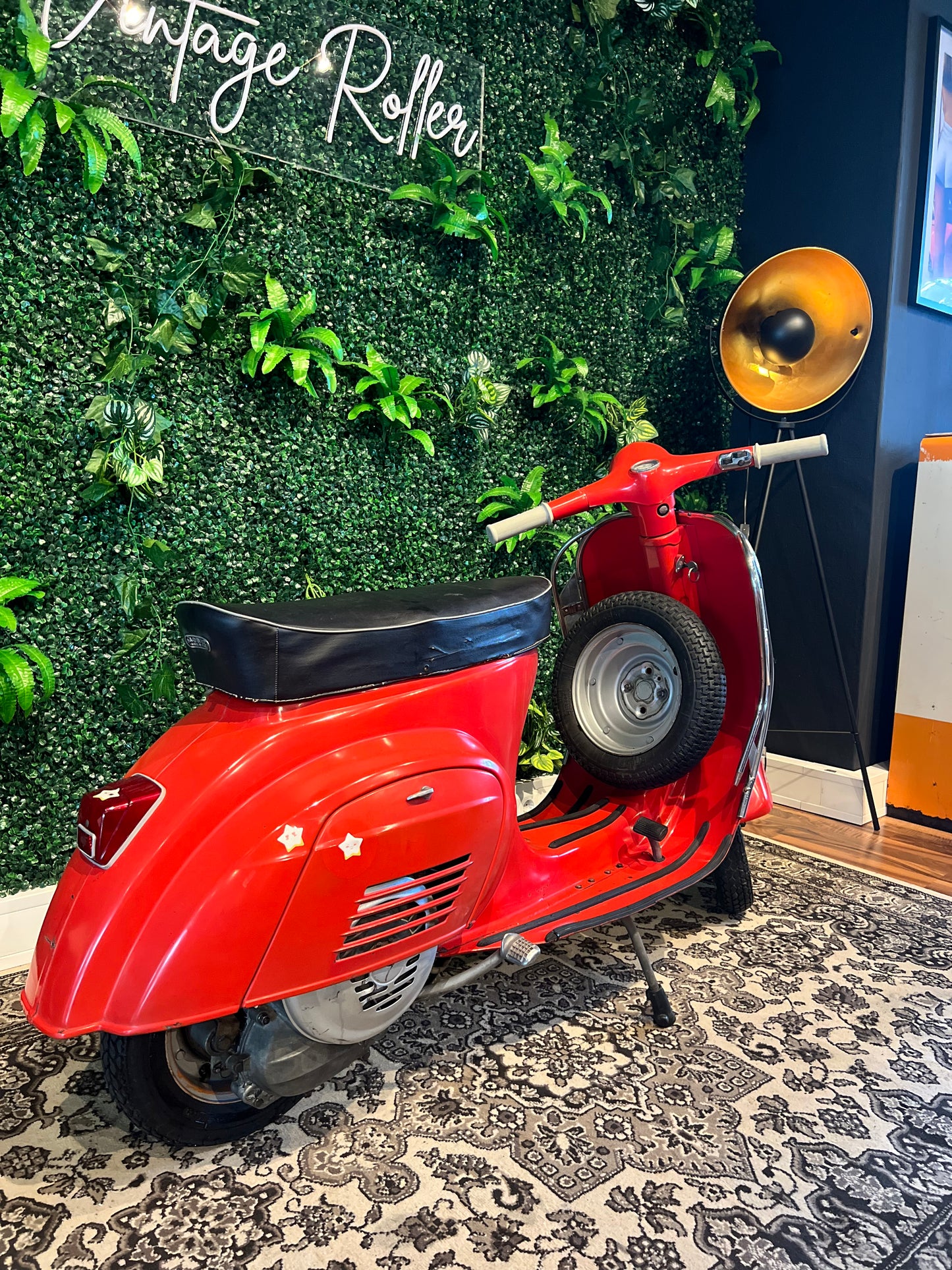 Vespa V50 N Rundlicht | Original Lack | Bj. 1967