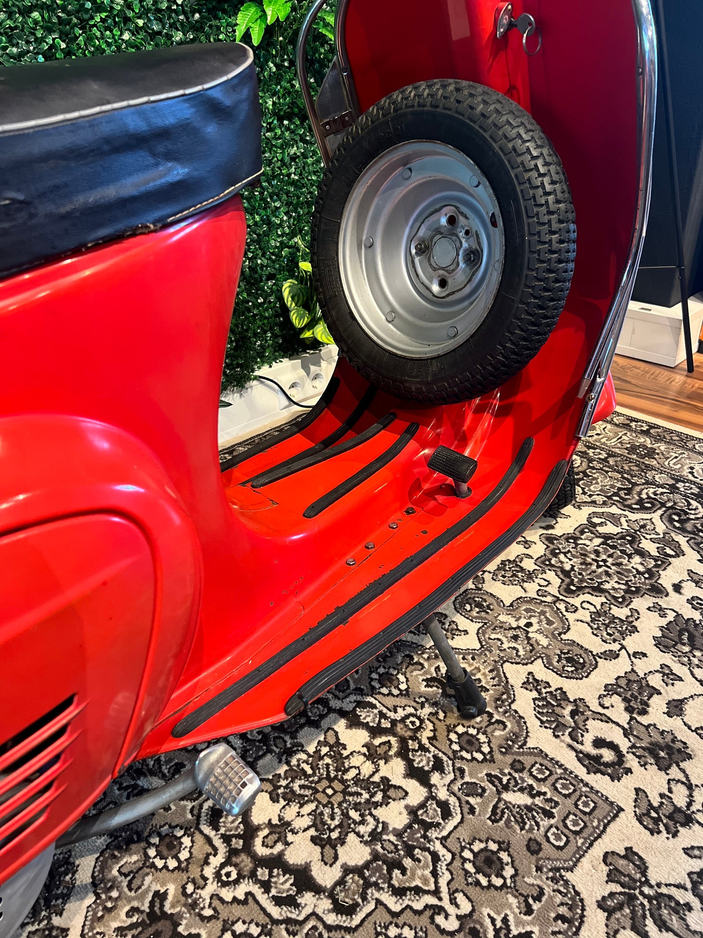 Vespa V50 N Rundlicht | Original Lack | Bj. 1967
