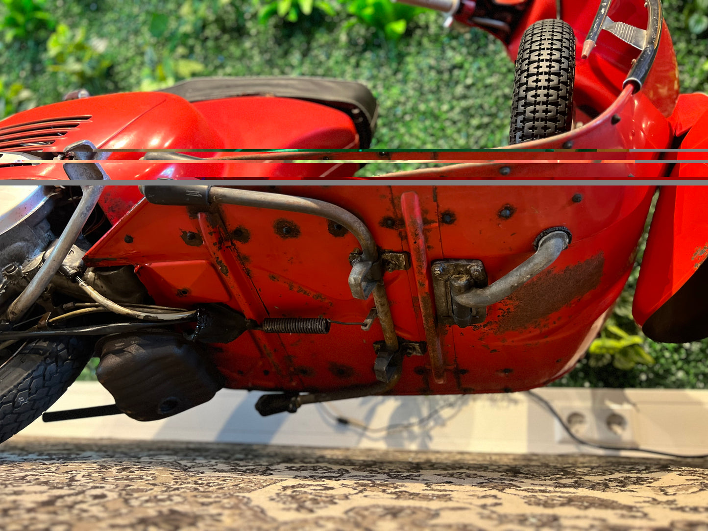Vespa V50 N Rundlicht | Original Lack | Bj. 1967
