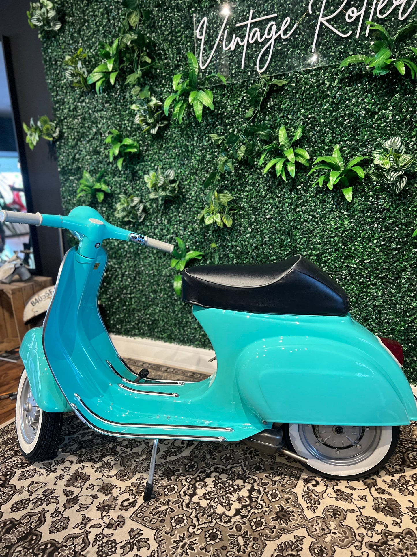 Vespa V50 Rundlicht | Vollrestauriert - Bj. 1982