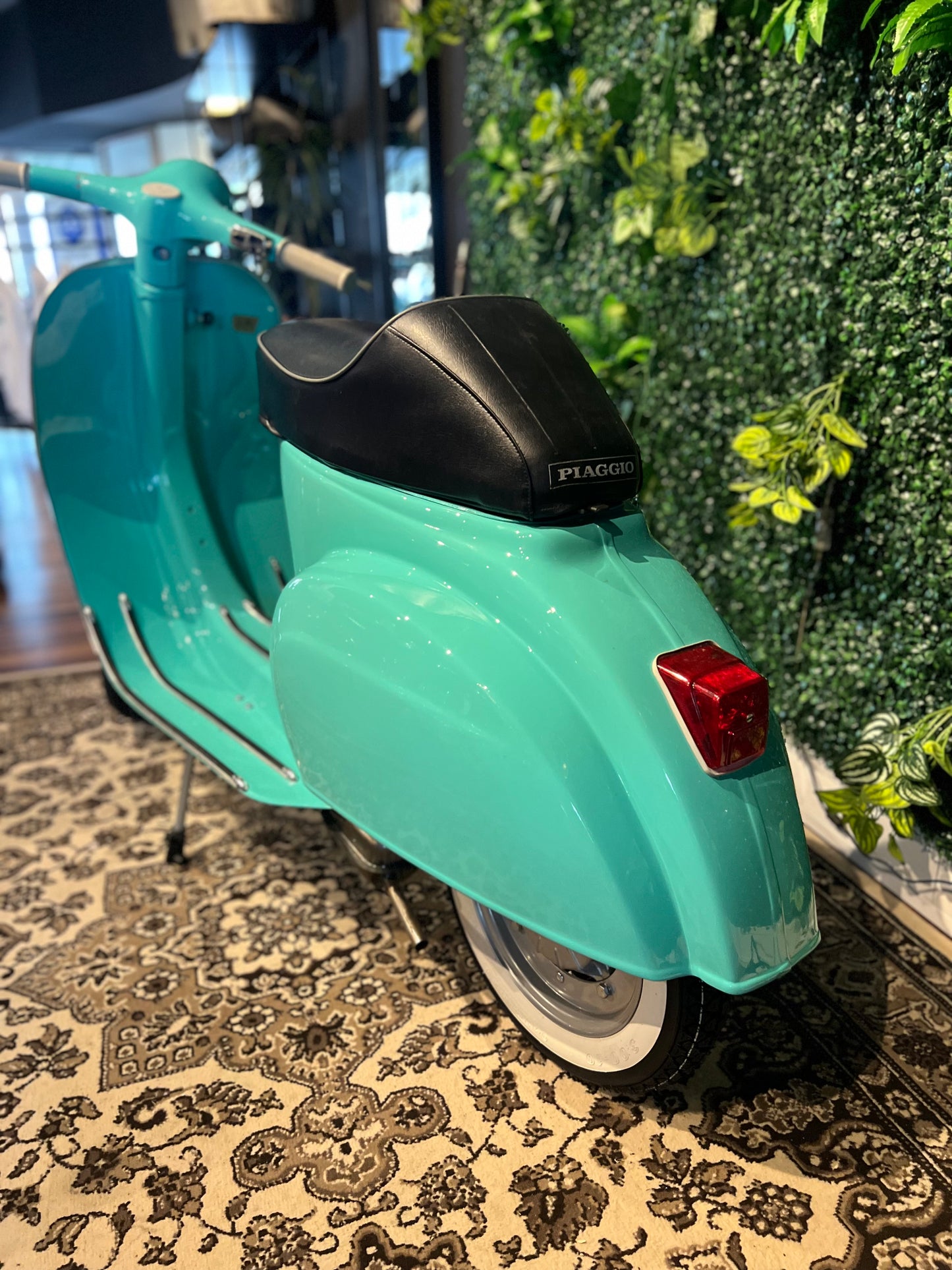 Vespa V50 Rundlicht | Vollrestauriert - Bj. 1982