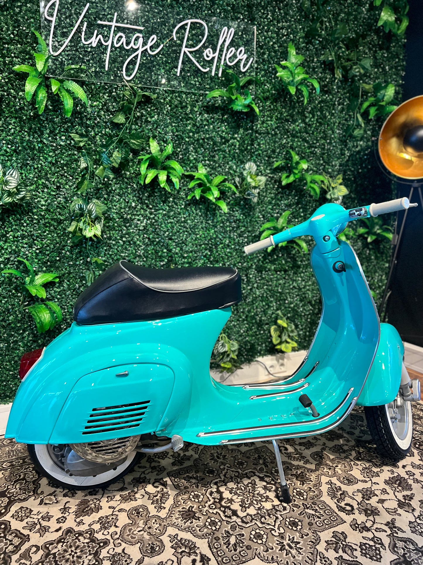 Vespa V50 Rundlicht | Vollrestauriert - Bj. 1982