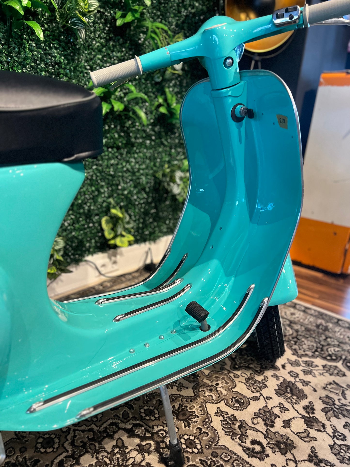 Vespa V50 Rundlicht | Vollrestauriert - Bj. 1982