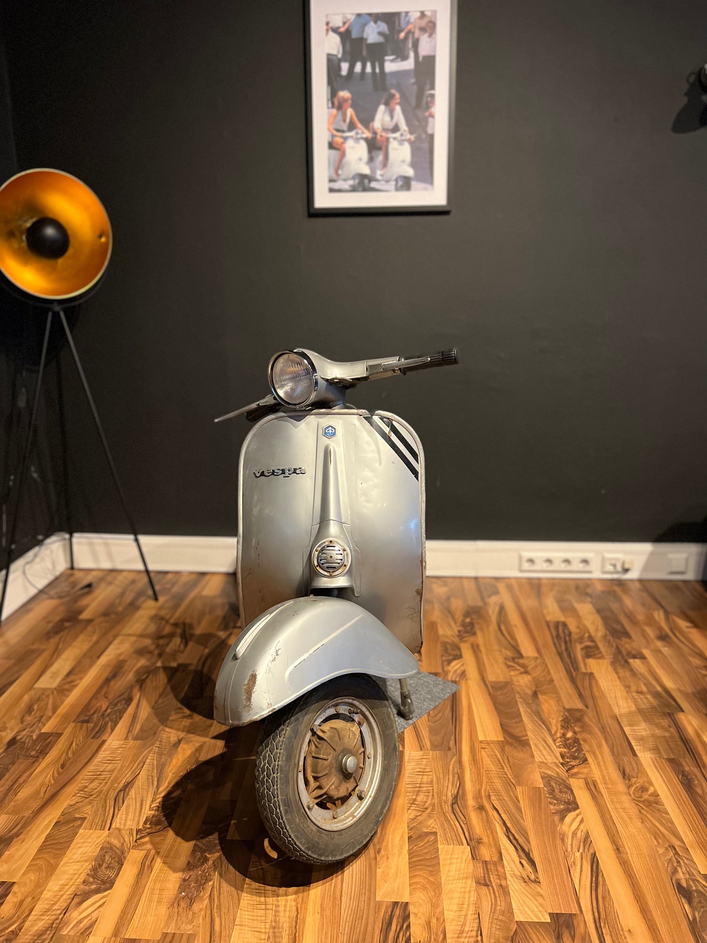 Vespa V50 Rundlicht | Original Lack | Bj. 1974