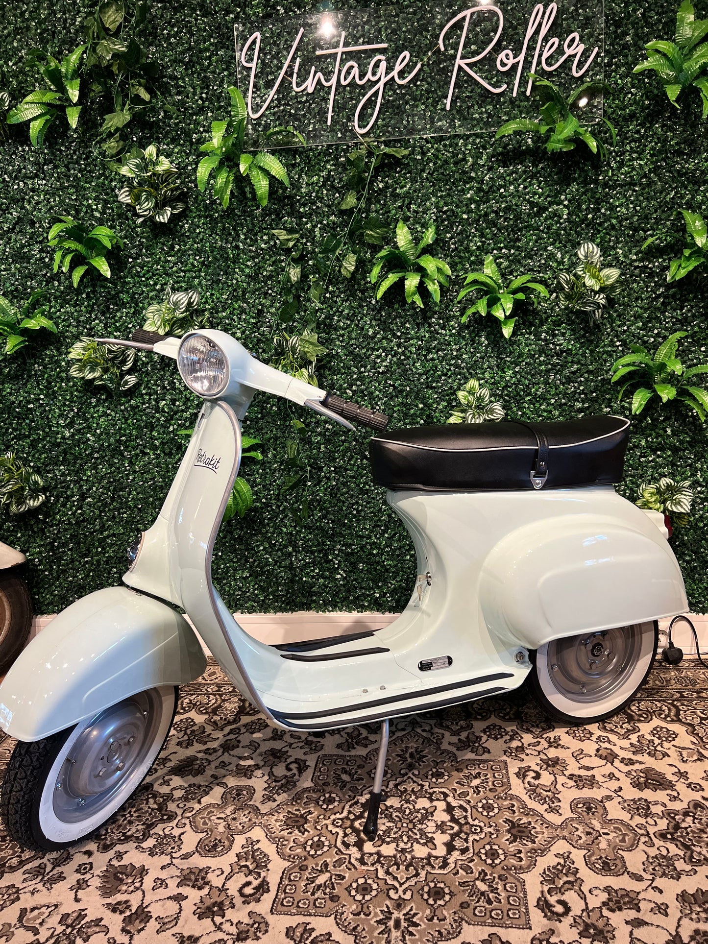 Vespa V50 Rundlicht Sportellino Piccolo | Elektrifiziert - Bj. 1964