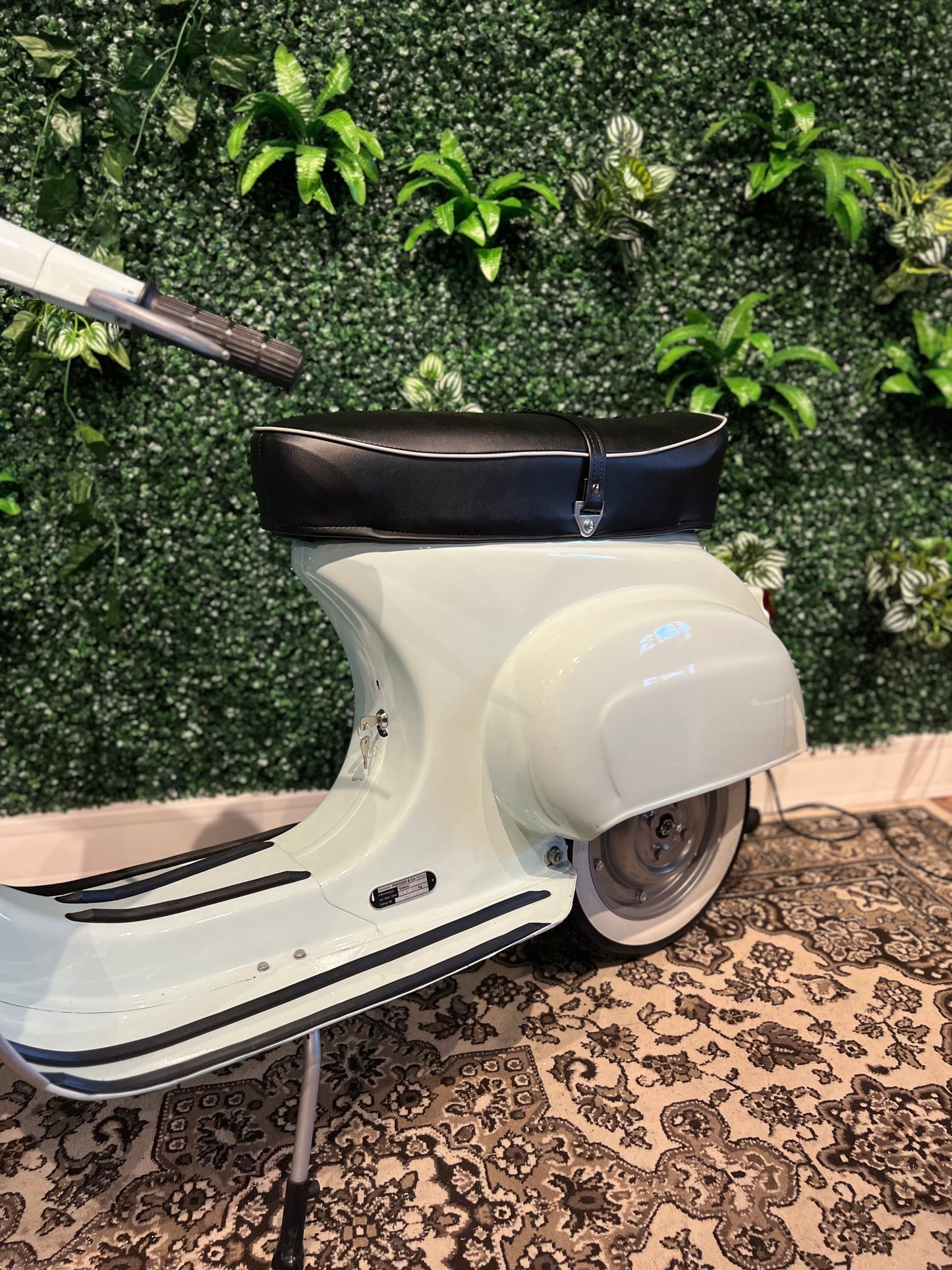Vespa V50 Rundlicht Sportellino Piccolo | Elektrifiziert - Bj. 1964