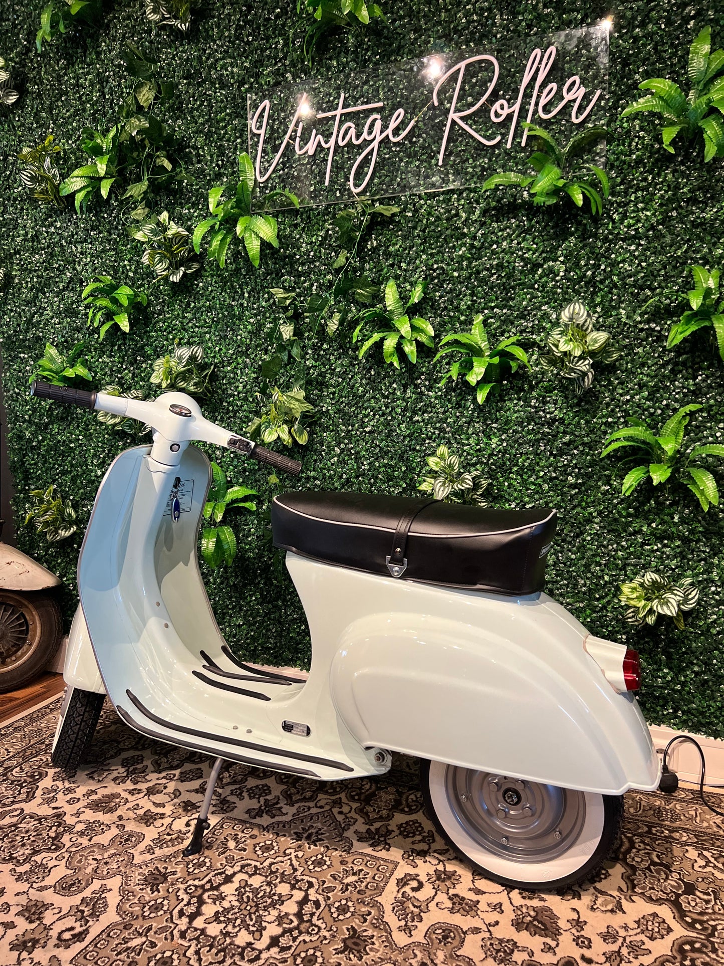 Vespa V50 Rundlicht Sportellino Piccolo | Elektrifiziert - Bj. 1964