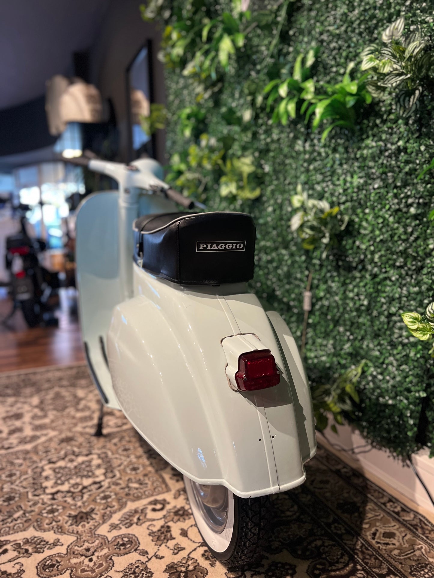 Vespa V50 Rundlicht Sportellino Piccolo | Elektrifiziert - Bj. 1964
