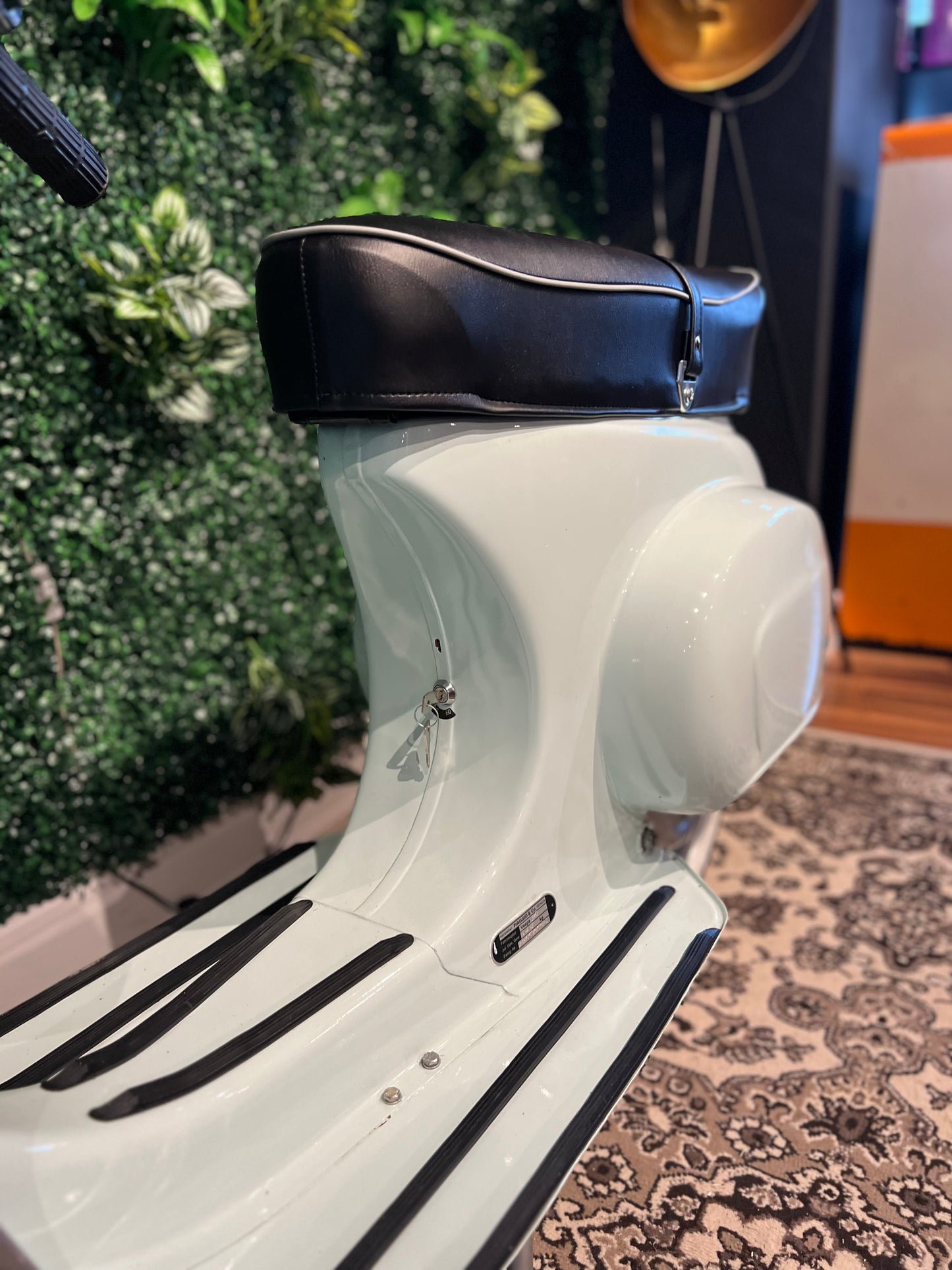 Vespa V50 Rundlicht Sportellino Piccolo | Elektrifiziert - Bj. 1964