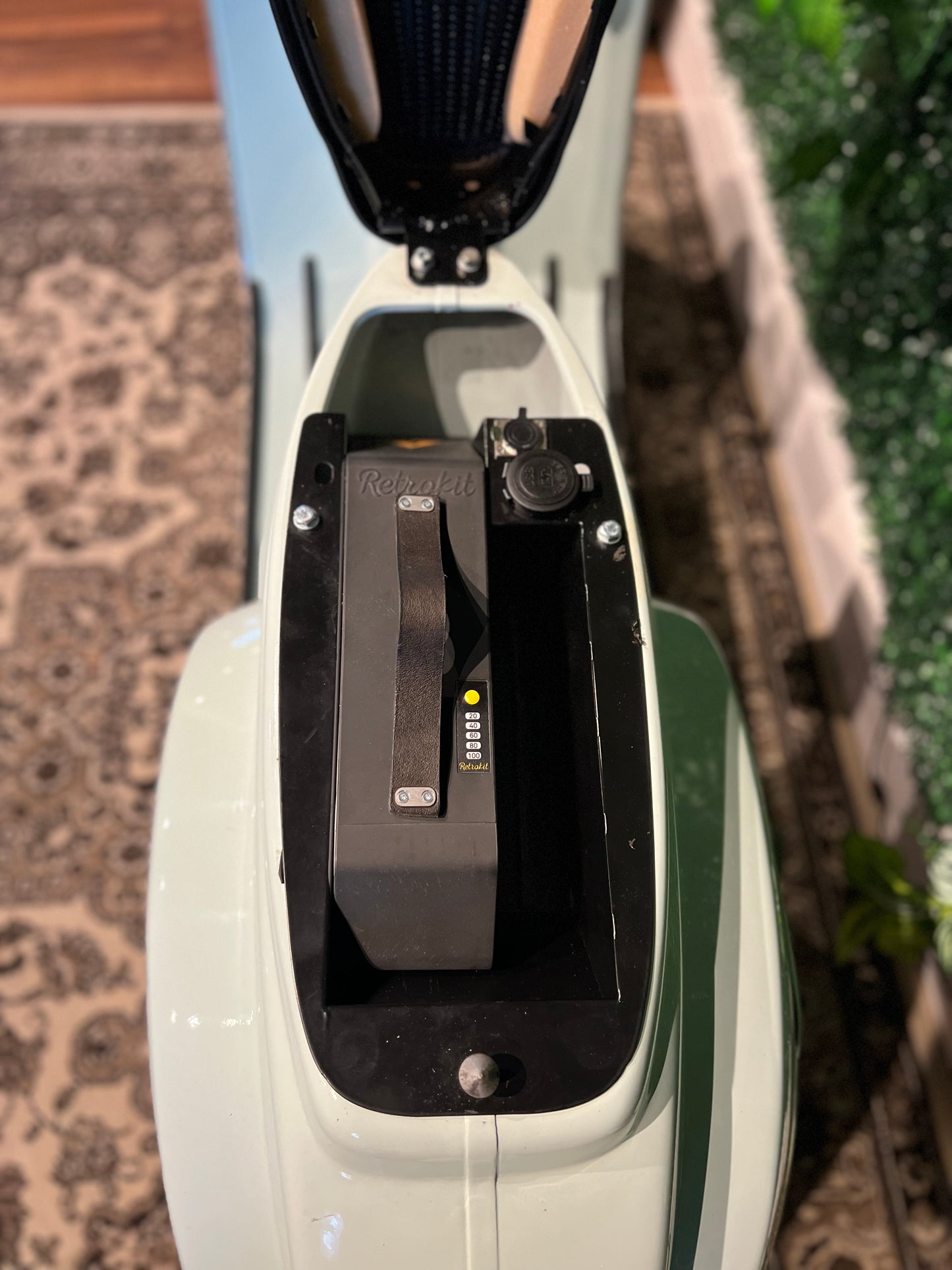 Vespa V50 Rundlicht Sportellino Piccolo | Elektrifiziert - Bj. 1964