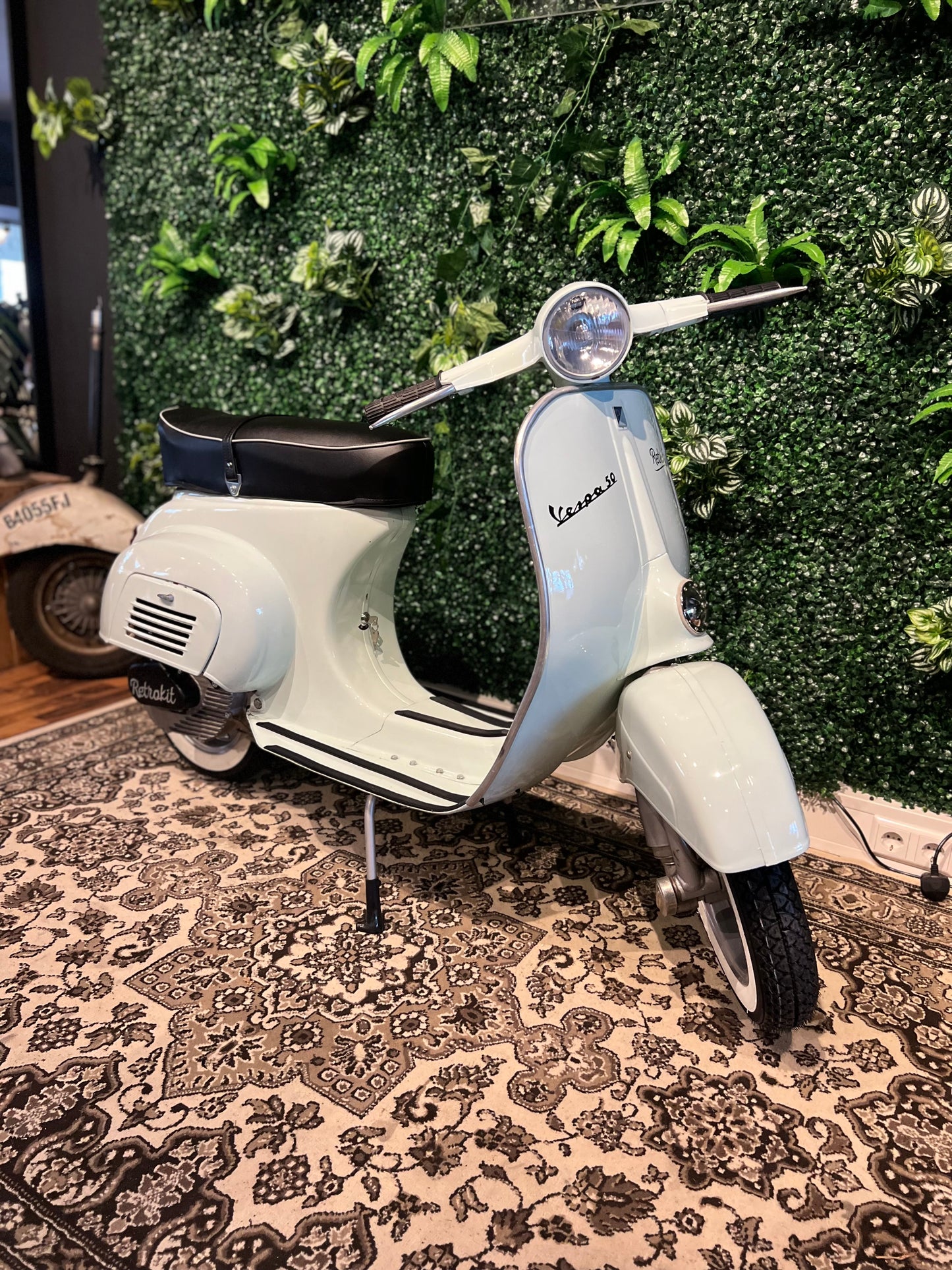 Vespa V50 Rundlicht Sportellino Piccolo | Elektrifiziert - Bj. 1964