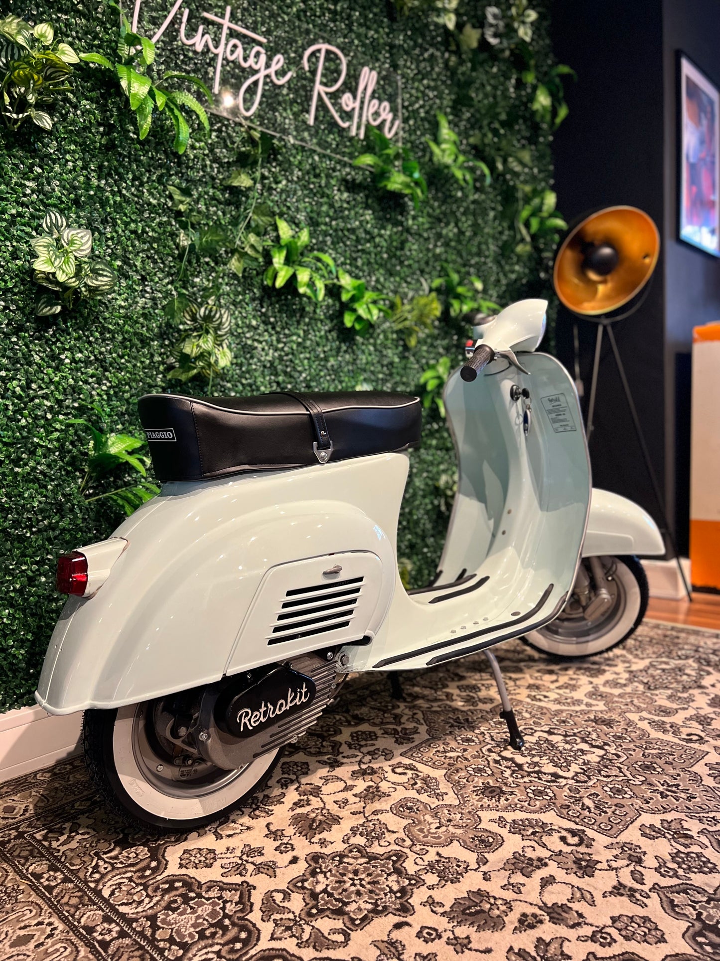Vespa V50 Rundlicht Sportellino Piccolo | Elektrifiziert - Bj. 1964