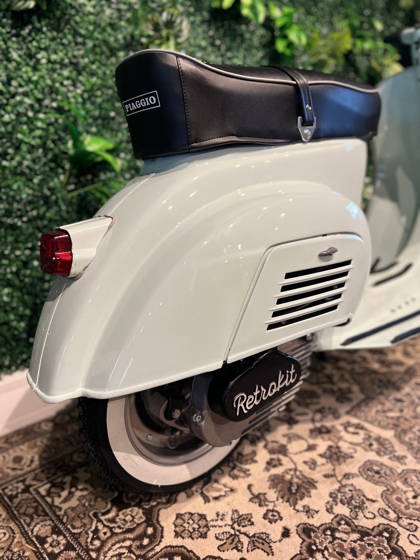 Vespa V50 Rundlicht Sportellino Piccolo | Elektrifiziert - Bj. 1964