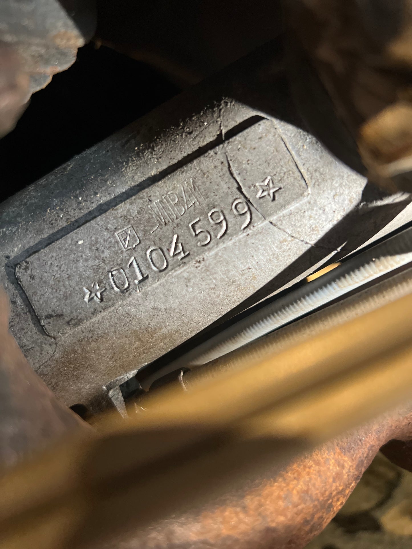 Vespa VNB 125 | Originalzustand - Bj. 1962