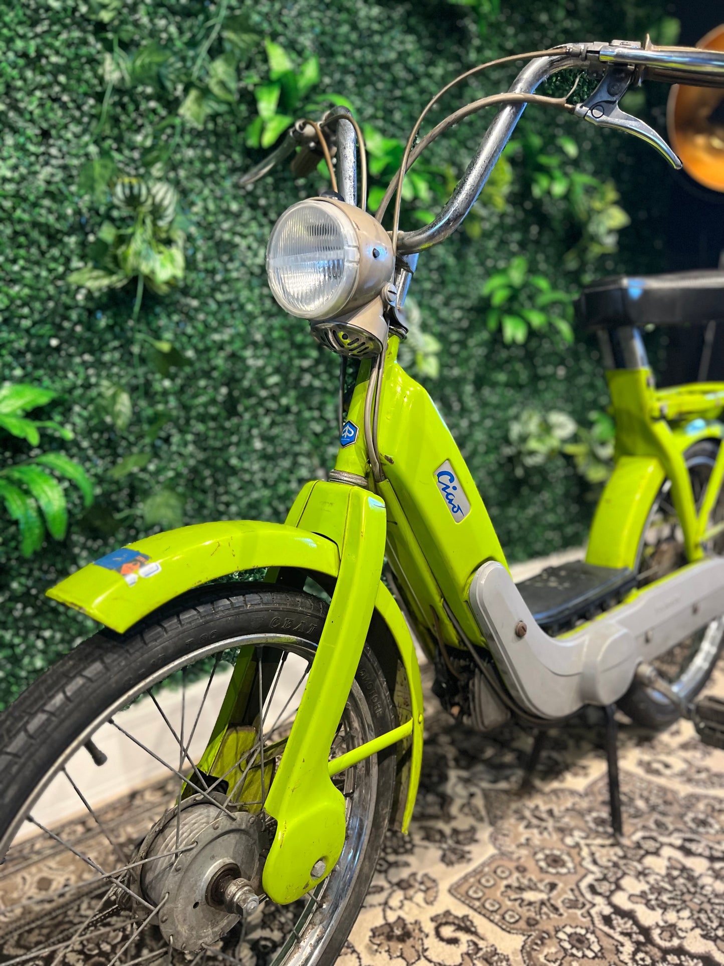 Piaggio Ciao Verde Mela