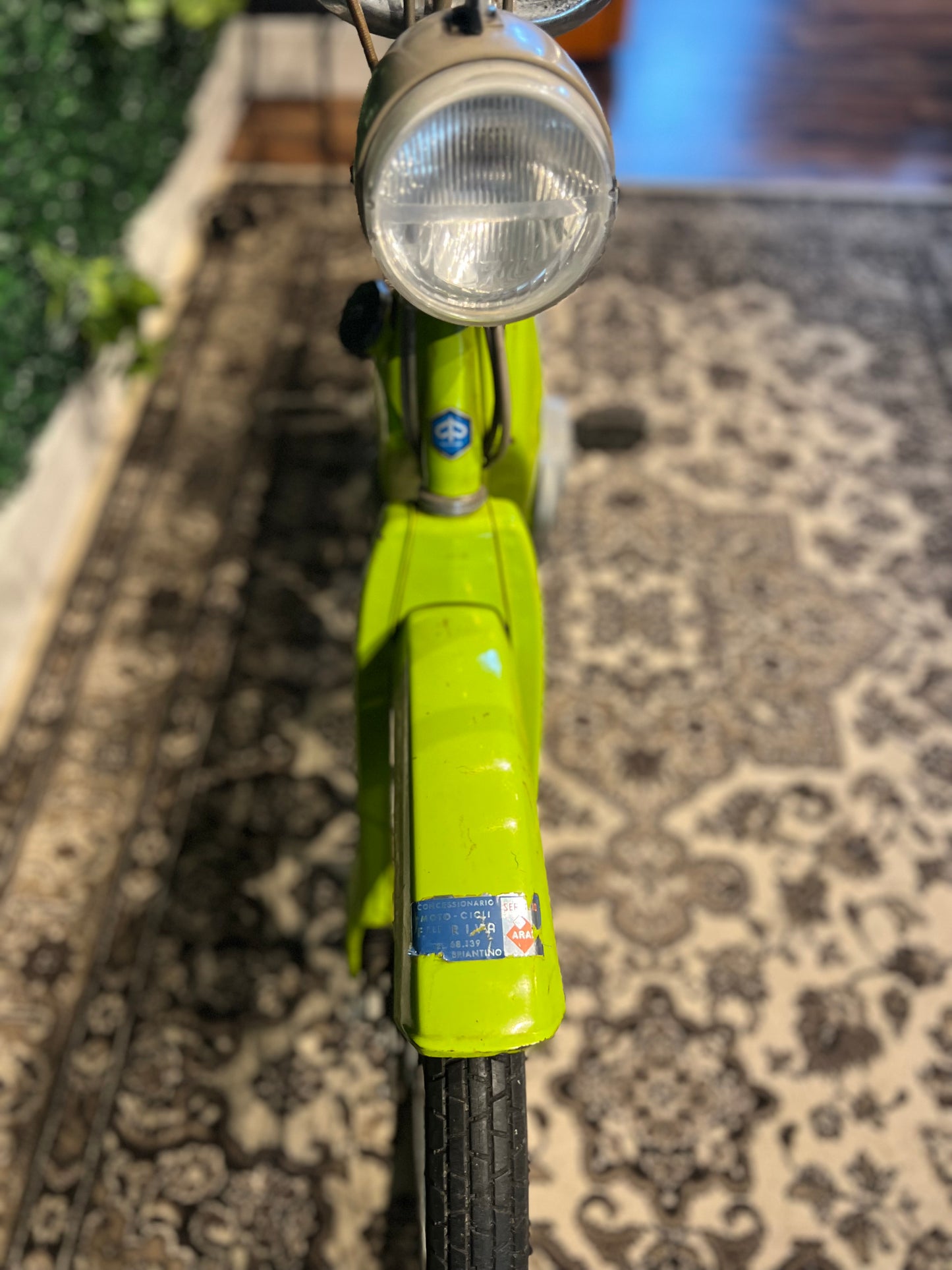 Piaggio Ciao Verde Mela
