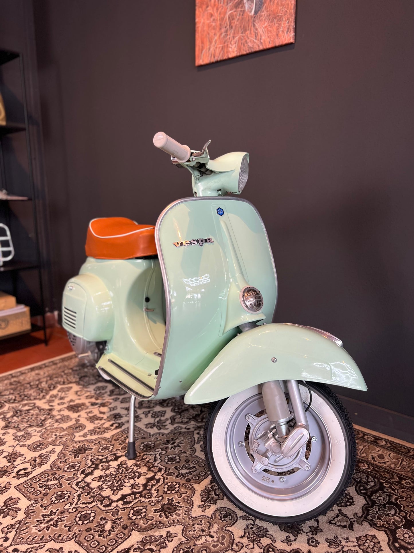 Vespa V50 Rundlicht | Vollrestauriert - Bj. 1967