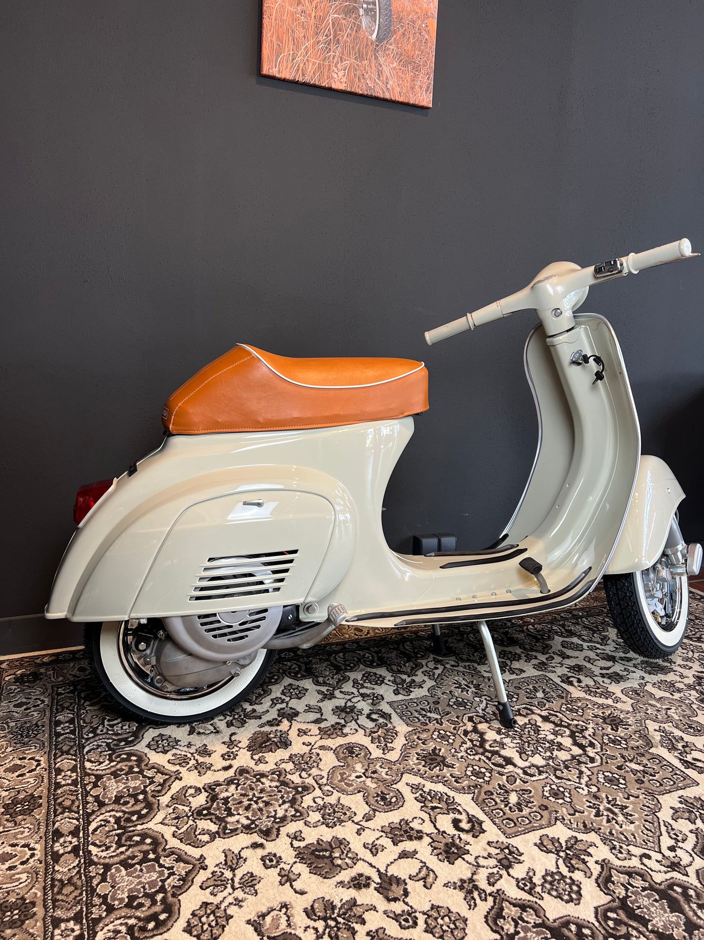 Vespa V50 Rundlicht | Vollrestauriert - Bj. 1974