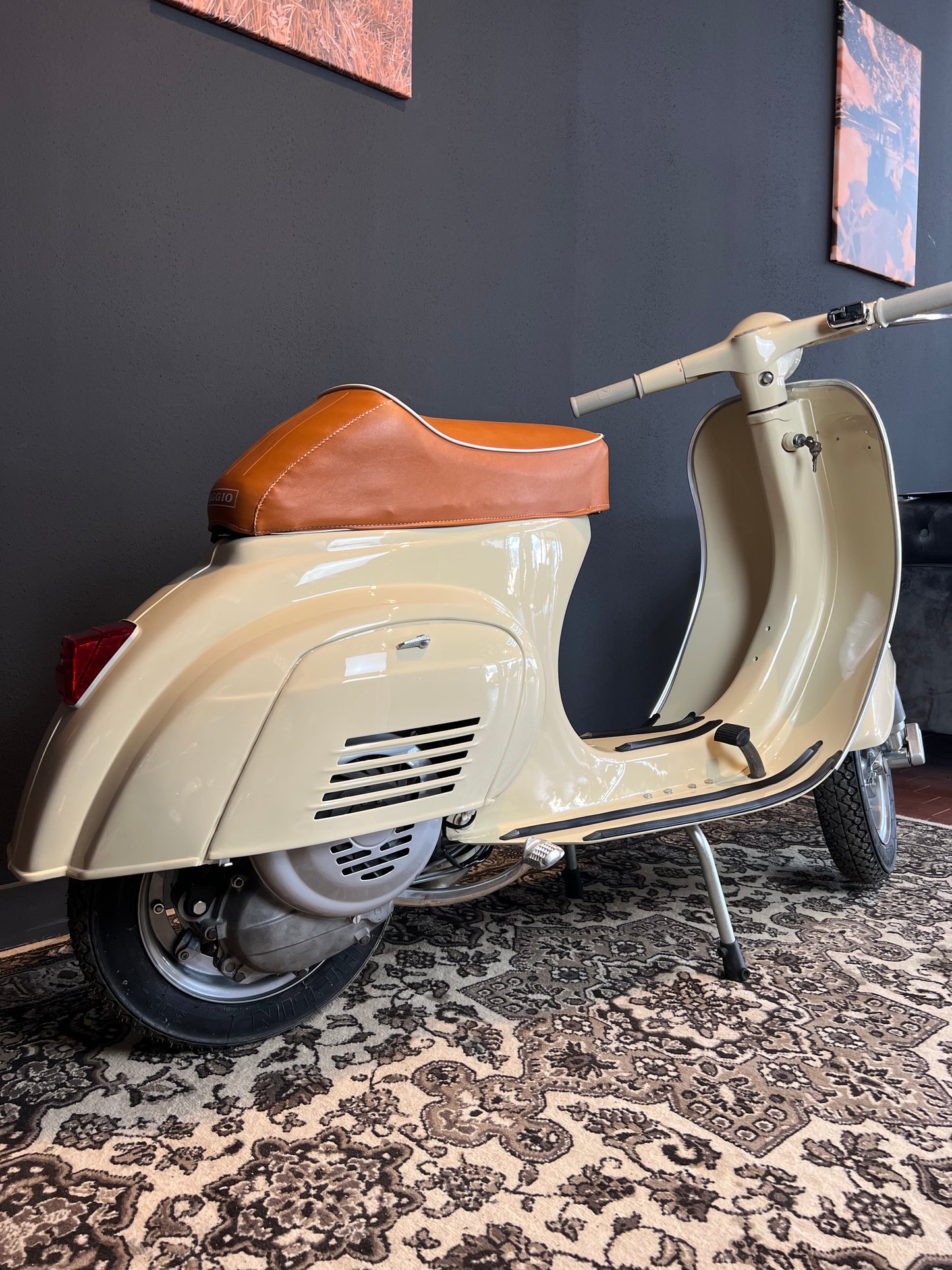 Vespa V50 Rundlicht | Vollrestauriert - Bj. 1966
