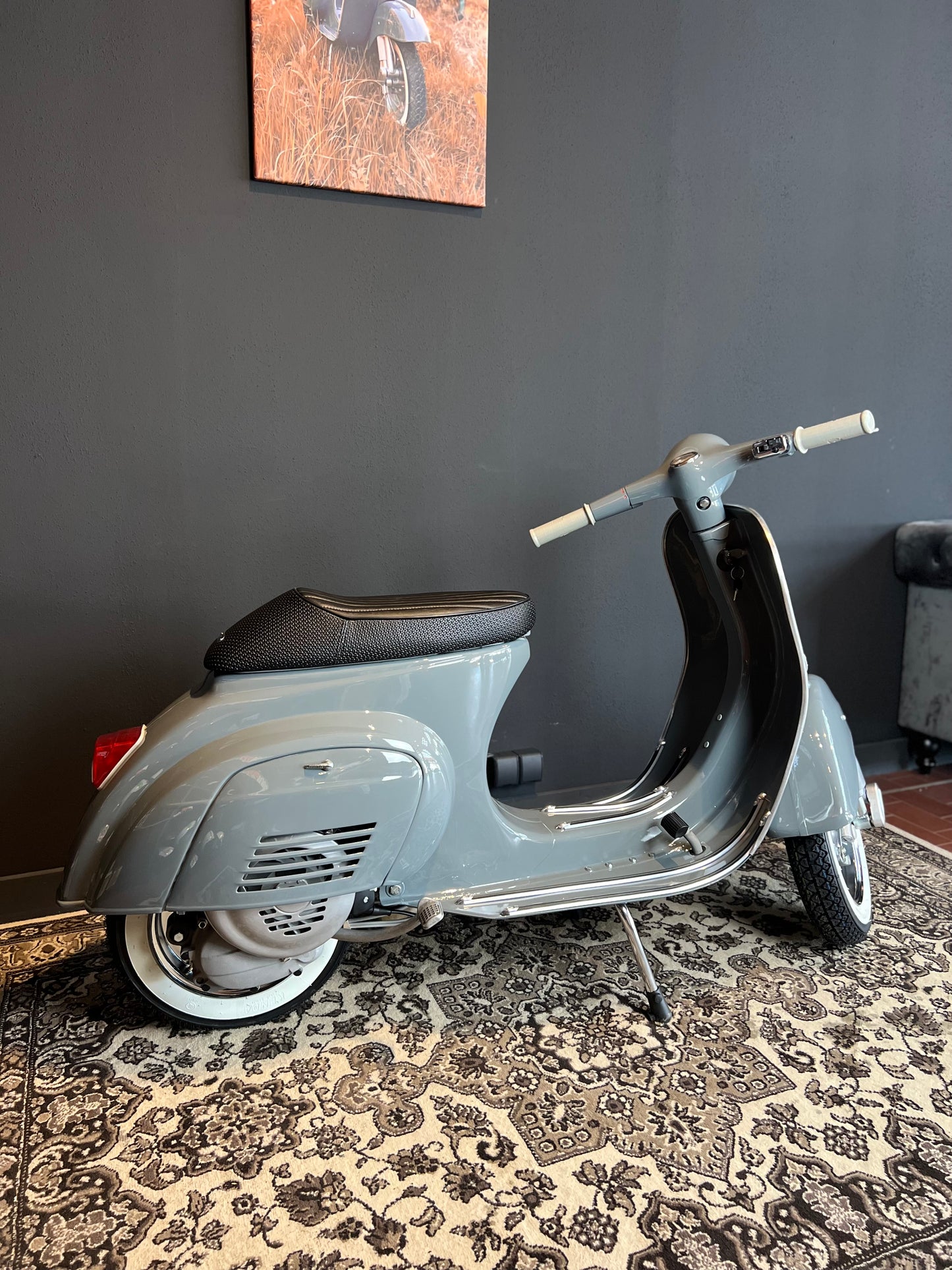 Vespa V50 Rundlicht | Vollrestauriert - Bj. 1972