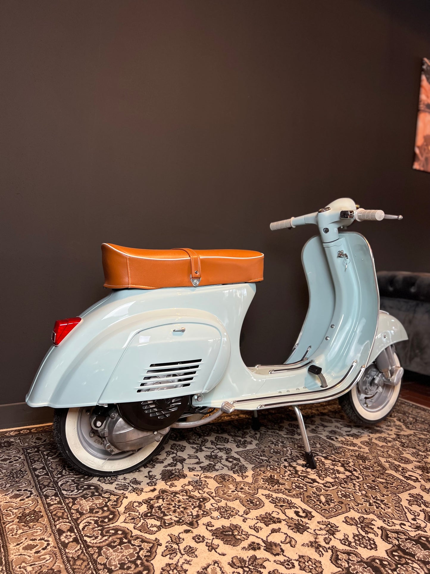 Vespa V50 Rundlicht | Vollrestauriert - Bj. 1968