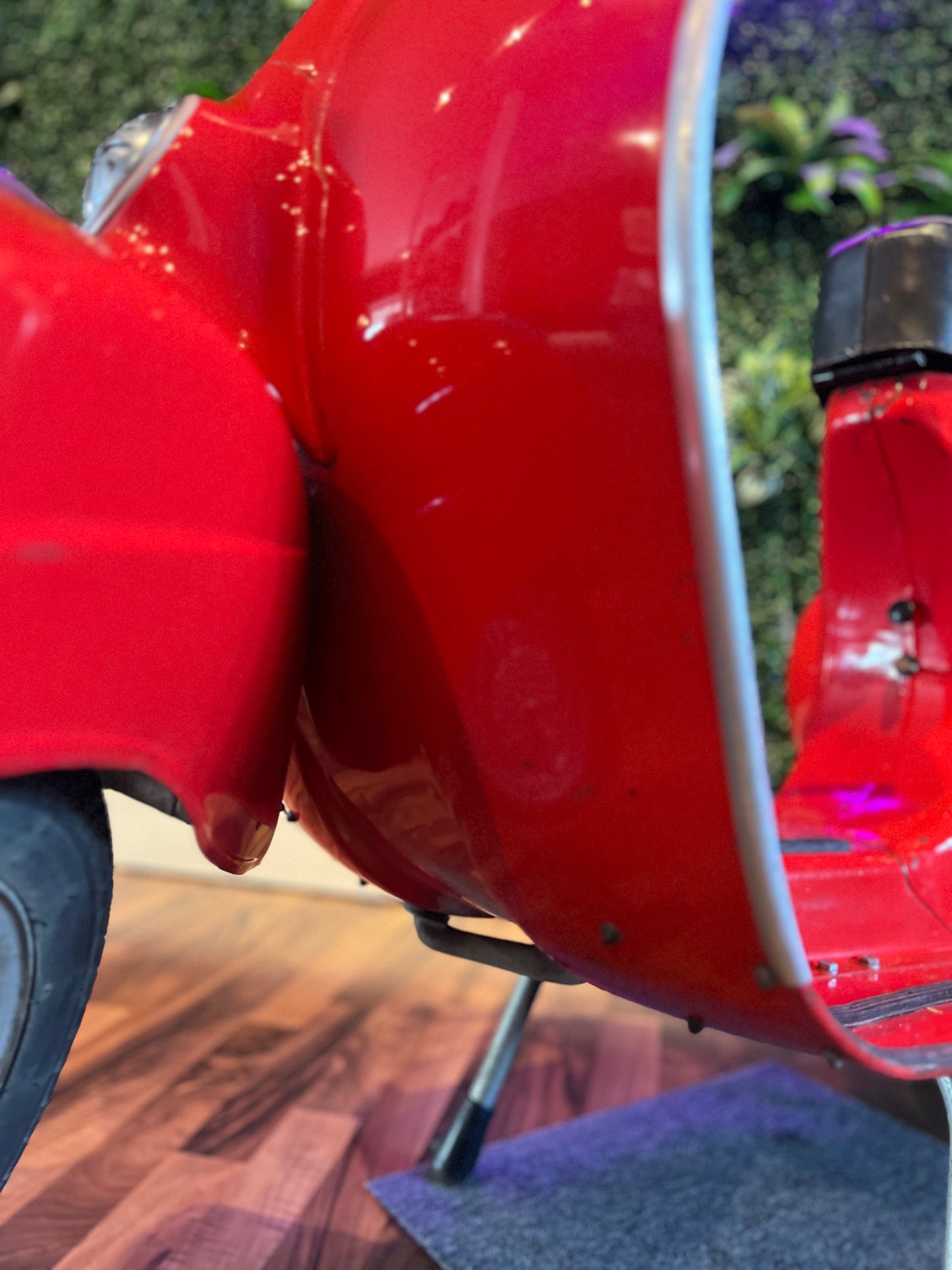 Vespa V50 Rundlicht | Original Lack | Bj. 1977