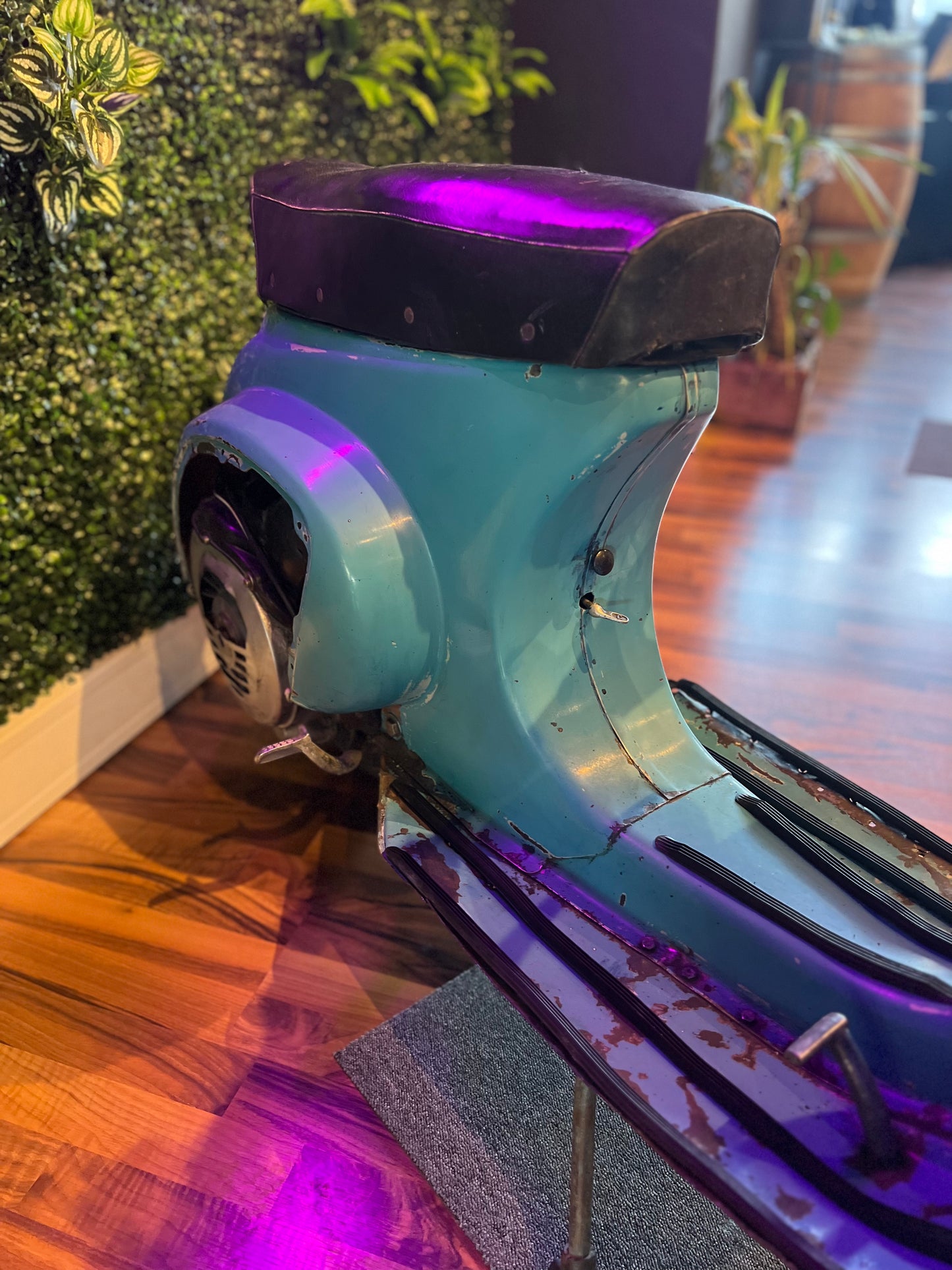 Vespa V50 Rundlicht | Original Lack | Bj. 1970