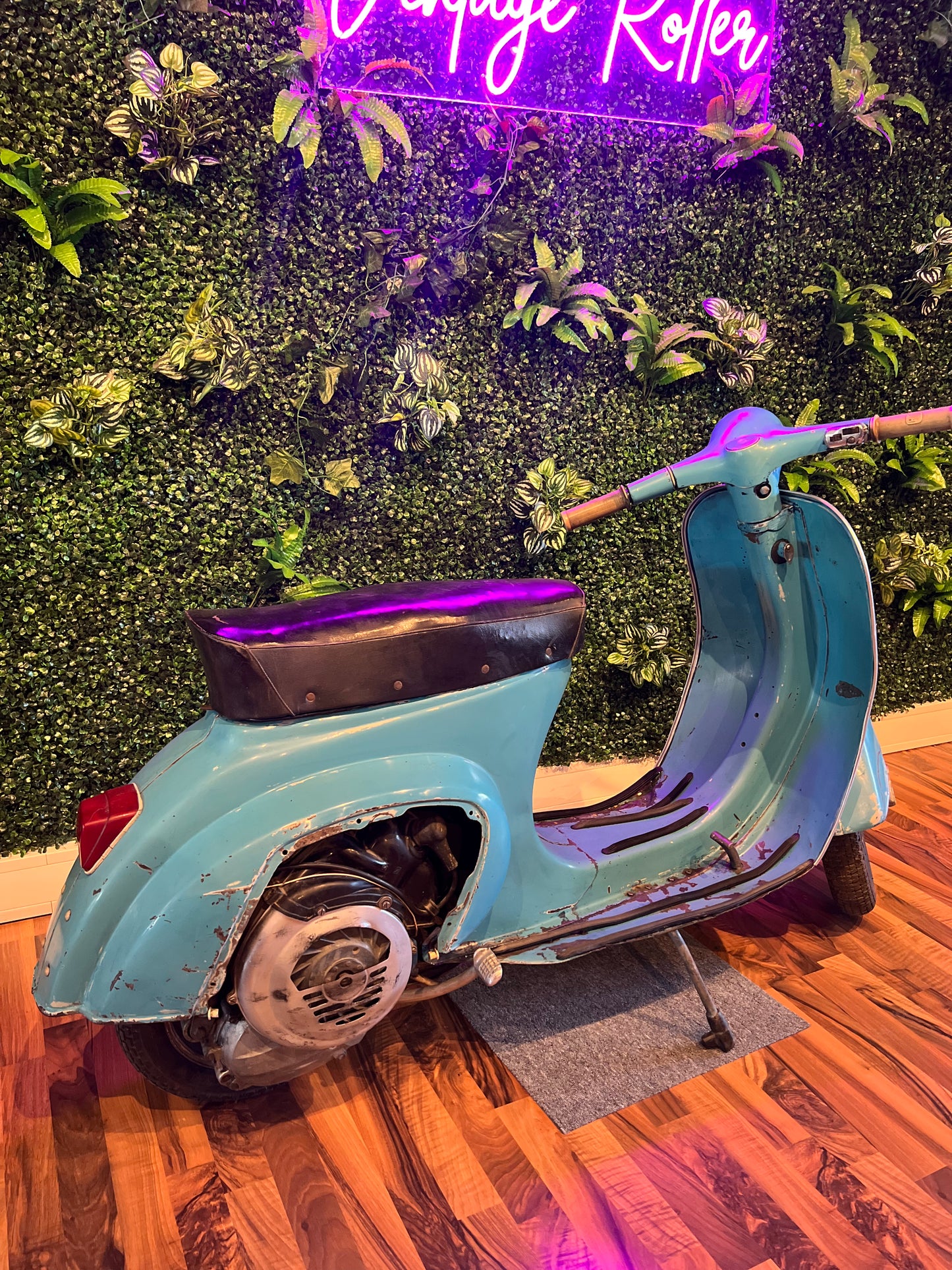 Vespa V50 Rundlicht | Original Lack | Bj. 1970