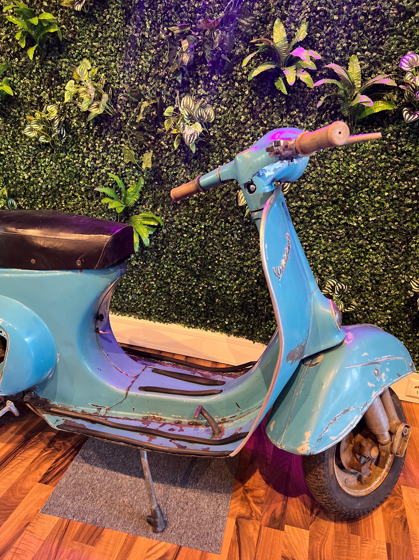 Vespa V50 Rundlicht | Original Lack | Bj. 1970