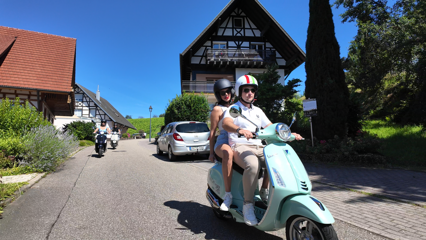 Vespa Primavera 50 4H Miete