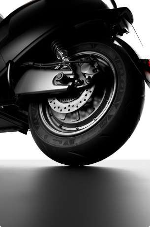 Segway E150S - 45 km/h Matt Black