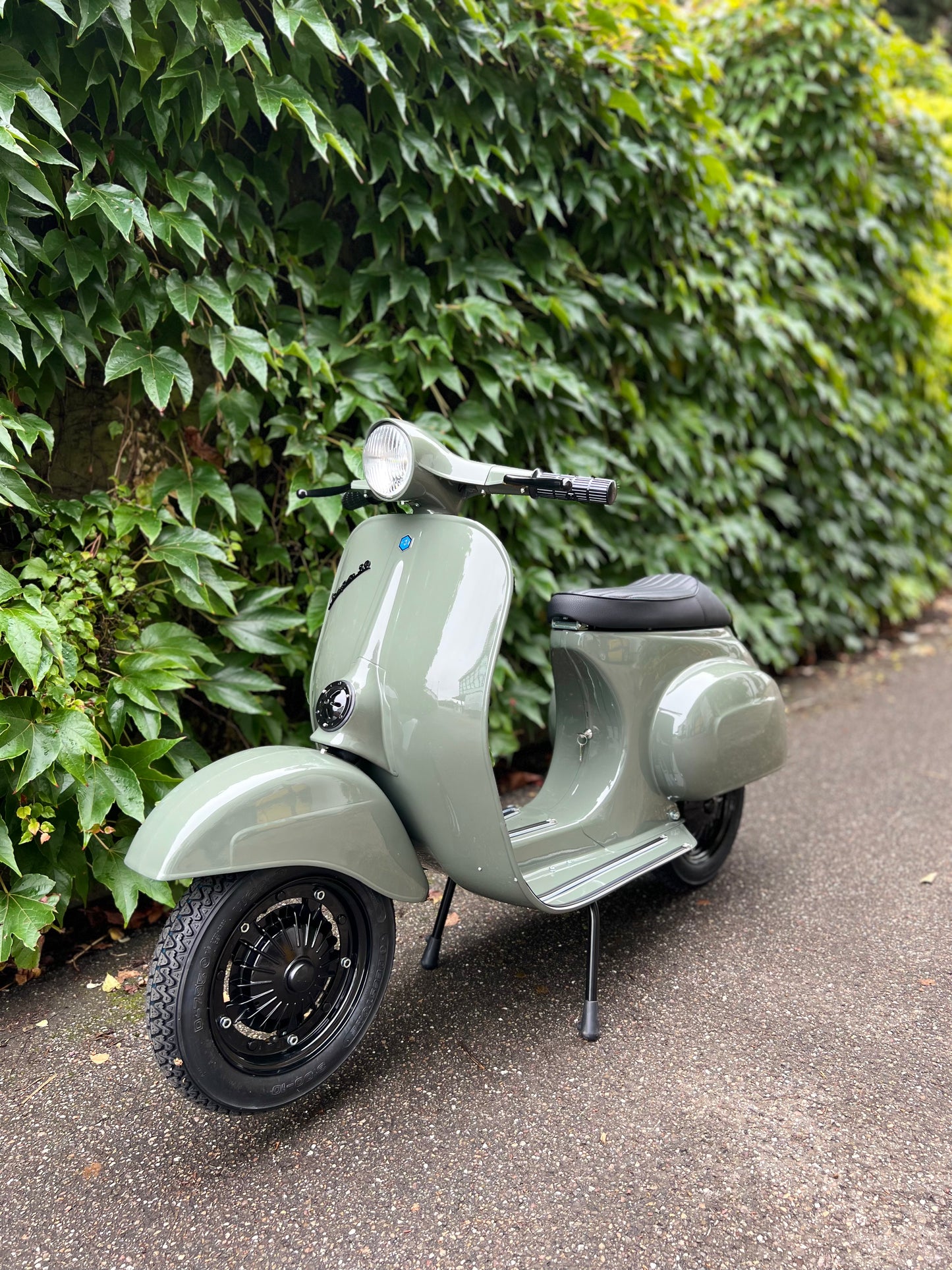 Vespa V50 Rundlicht  | Elektrifiziert - Bj. 1974
