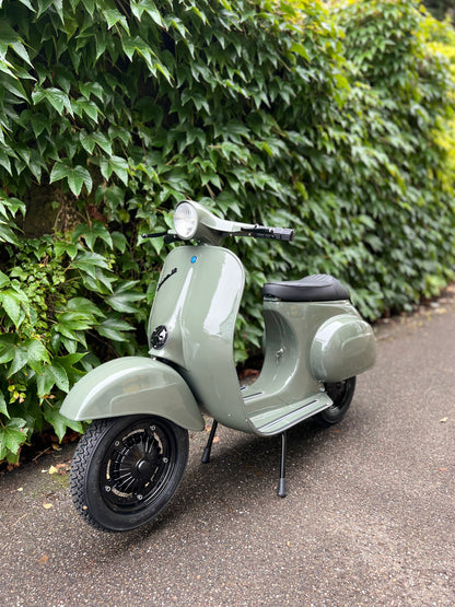 Vespa V50 Rundlicht  | Elektrifiziert - Bj. 1974