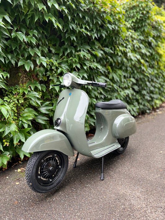 Vespa V50 Rundlicht  | Elektrifiziert - Bj. 1974