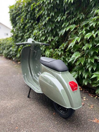 Vespa V50 Rundlicht  | Elektrifiziert - Bj. 1974