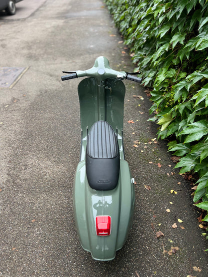 Vespa V50 Rundlicht  | Elektrifiziert - Bj. 1974