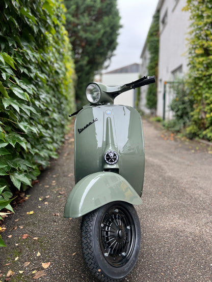 Vespa V50 Rundlicht  | Elektrifiziert - Bj. 1974