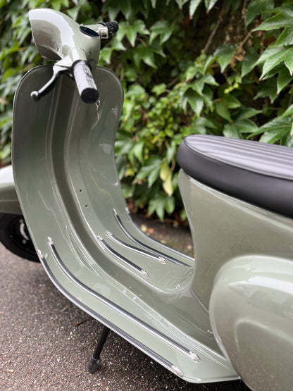 Vespa V50 Rundlicht  | Elektrifiziert - Bj. 1974