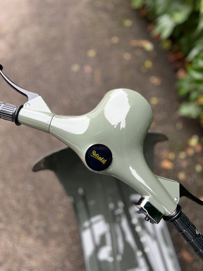 Vespa V50 Rundlicht  | Elektrifiziert - Bj. 1974