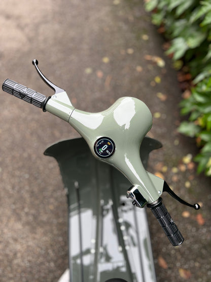 Vespa V50 Rundlicht  | Elektrifiziert - Bj. 1974